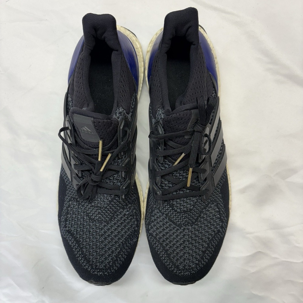 Adidas Ultraboost 1.0 Retro OG 2018 Mens Sz 14 Running Shoes Black Purple G28319 - Picture 9 of 16
